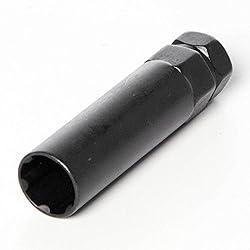 Circuit Performance Large Black 6 Point Spline