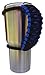 Frijid Parahandle - Paracord Handle for 30 oz Stainless Steel Tumblers such as YETI, RTIC, ORCA, SIC, etc. (Blue and Black)