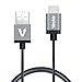 Veckle Type C Cable USB C to USB A 3.3Ft Braided Cable (Black 3.3ft)