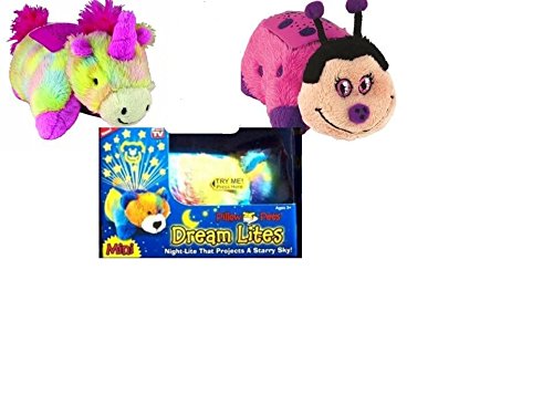 mini unicorn pillow pet