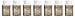 Anti-Gray Hair 7050 60 Capsules Per Bottle (7 Bottles)