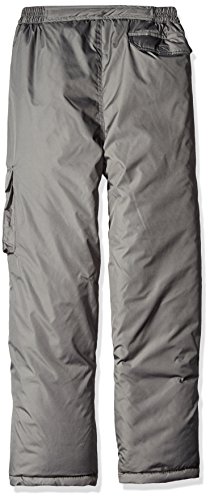 iXtreme Little Boys Snow Pant, Grey, 5/6