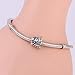 ABUN Scotland Skirt Charms Beads Antique 925 Sterling Silver for Charms Bracelet