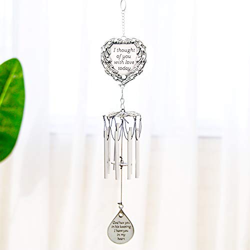 2 YOUR+GIFTS+Wind+Chimes+Engraved