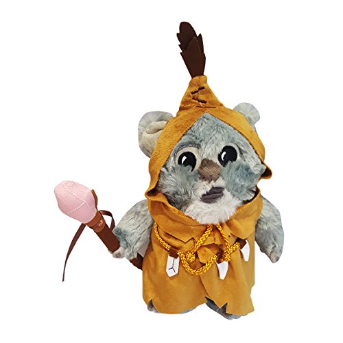 Disney Parks Star Wars Kaink 9" Ewok plush
