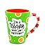 I'm A Teacher, What's Your Super Power? Teacher 12 oz Coffee Mug
