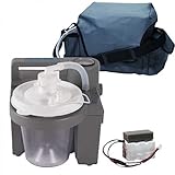 Home Use Portable Suction Secretion Machine For Mucus With Battery