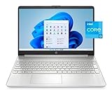 HP 15.6" FHD Laptop, Intel Core i3-1215U, 8GB
