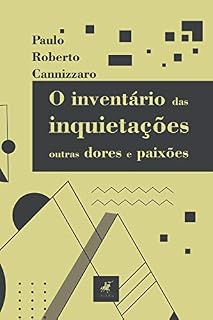 Livro O inventário das inquietações, outras dores e paixões