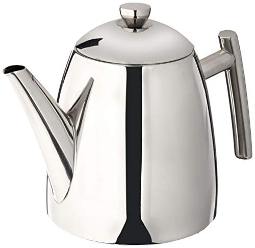 Frieling USA 18/8 Stainless Steel Primo Teapot with Infuser, 34-ounce - Thumbnail 2