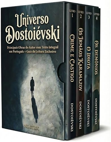 Universo Dostoiévski - 4 Livros - Um percurso guiado pelas grandes ...