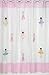 Sweet Jojo Designs Ballet Dancer Ballerina Kids Bathroom Fabric Bath Shower Curtain