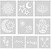 INKED by Dani Temporary Tattoo Designs – Ivory Pack. Hand-Drawn, Body Art