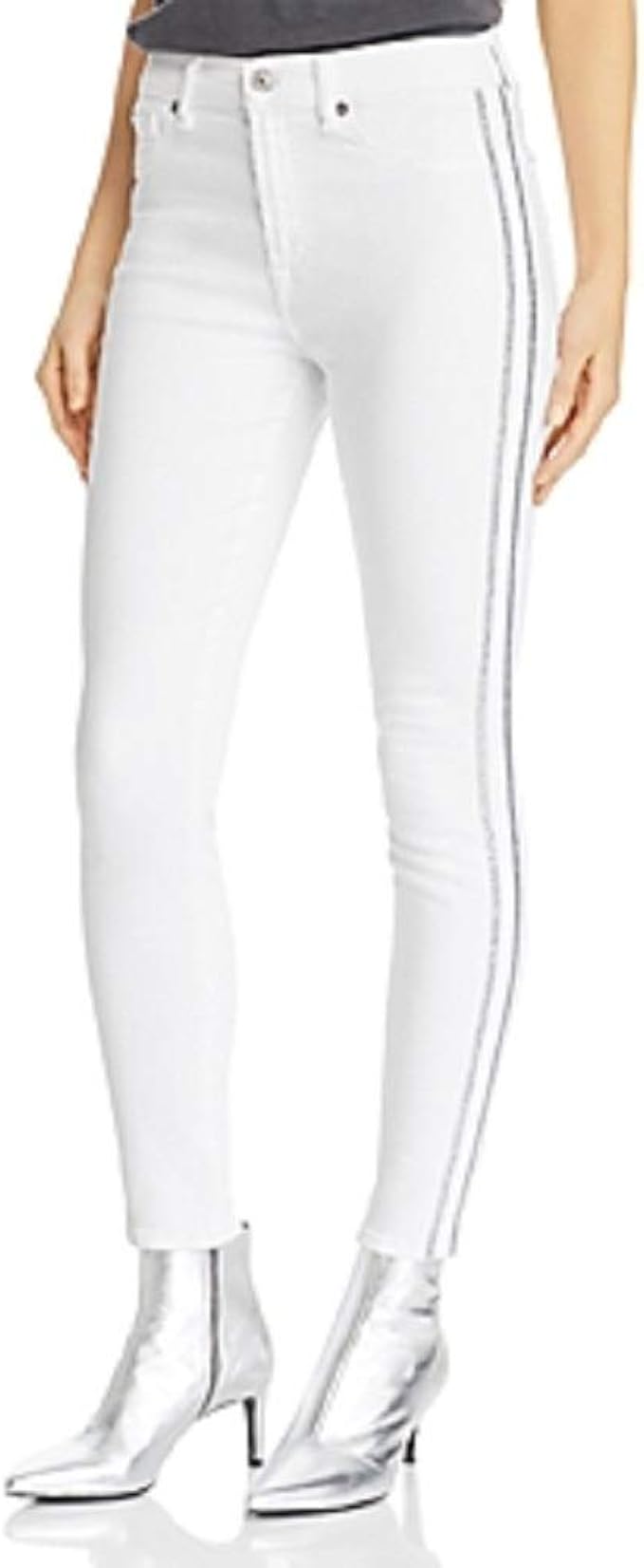 7 for all mankind striped jeans