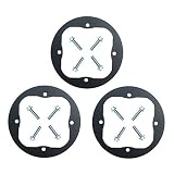 KIPA 3-Pack Deck Spindle Reinforcement Ring for Cub Cadet RZT 50 Mower RZT50 RZT54 918-04126A 918-04125B 918-0671B 918-04126 918-04125 918-04608A 618-04636 618-04636A 618-04865A 918-04636A 918-04865A