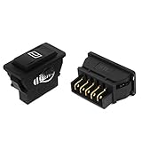 2pcs 5 Pins Power Window Door Lock Rocker Switches