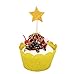 DoTebpa 48 Pieces Little Star Toppers,Baby Shower Decor and Cupcake Party Picks