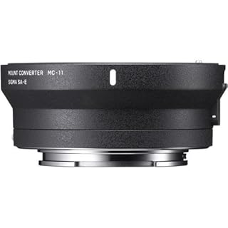 Sigma Mount Converter MC-11 for Sigma Mounts to Sony E Cameras Sigma Mount Converter MC-11 for Sigma Mounts to Sony E Cameras