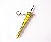 Fate Stay Night Excalibur Sword of Victory Keychain Pendant 17cm Metal C#