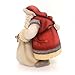 Enesco Heart of Christmas Santa with Mice Gifts Figurine 6.89 in
