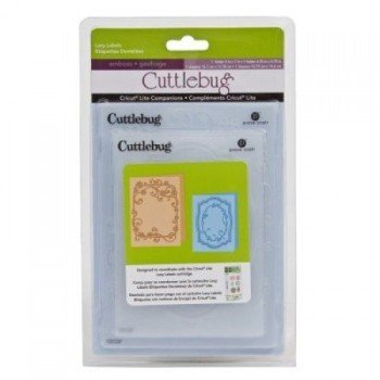 Lacy Labels Cricut Lite Companions Embossing Folders