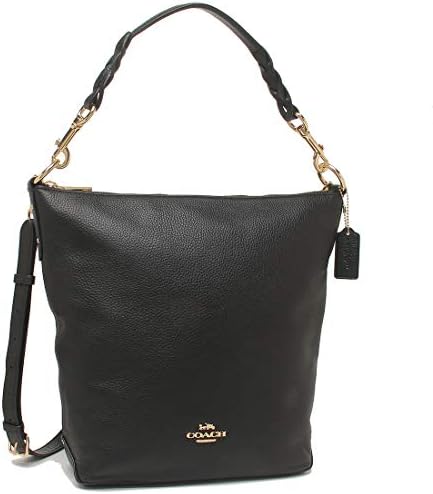 バッグ アウトレット Coach F F アビー ダッフル シグネチャー キャンバス レディース ショルダーバッグ 5 Imblk ブラック