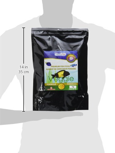 Northfin Veggie Formula - 2 Mm Sinking Pellets - 1 Kg