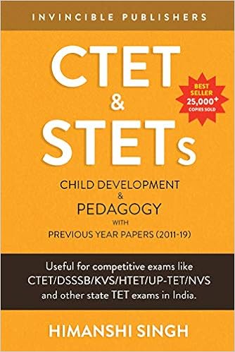 CTET previous year question paper book pdf