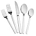 Doryh 80 Pieces Stainless Steel Flatware Set Service for 16