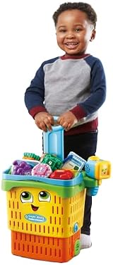 LeapFrog Count-Along Basket & Scanner Roleplay Toy view 10