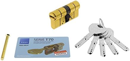 Tesa Assa Abloy m7553535l Security Cylinder