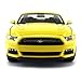 Ford 2015 Mustang GT 5.0 Yellow 1/18 by Maisto 31197