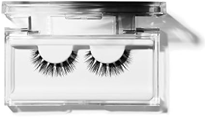 Velour Lashes - 'Bare Naked' Mink Lashes (Glamour Volume) - Fake/False Natural Eyelashes - Long Lasting 25+ Applications - Natural & Lightweight - Ethically Sourced - Easy Application