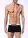 Diesel Men's 3-Pack Shawn Stretch Boxer Trunk, Pink/Charcoal/Black, Medium