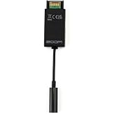 Zoom TCA-1 Timecode Adapter for Filmmakers, Compatible with H6studio, H5studio, H6essential, H4essential, H2essential &amp; F3, Precision TCXO Generator with 3.5mm TRS I/O