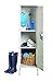 Office Dimensions Personal Locker Storage Cabinet, White