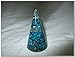 Exquisite Blue Orgone Antenna Cone Chakra Crystal Gemstones Agate Onyx Christmas Divine Spiritual Metaphysical Marvelous Brilliant Energetic Positive Powerful Peaceful Protection