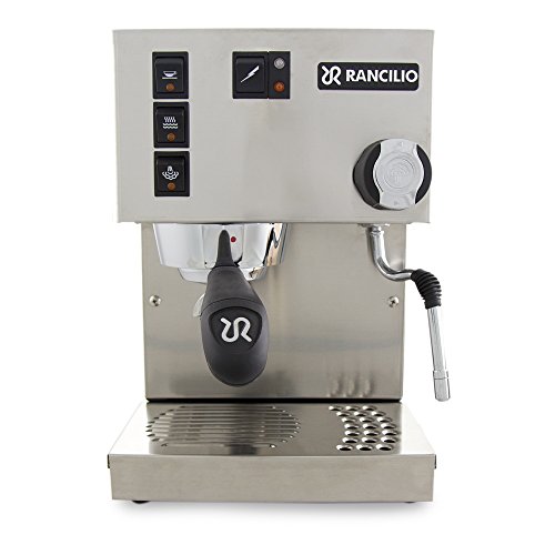 Rancilio Silvia Espresso Machine with Iron Frame and Stainless Steel