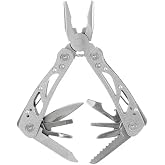 K.balt 13-Piece Multi-Tool Silver