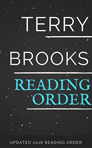 TERRY BROOKS SERIES ORDER AND CHECKLIST 2016: Shannara In Order