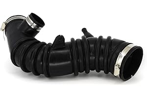 A ABIGAIL Air Intake Hose Compatible with Toyota Camry Solara 2000 2001 2.2L- Intake Filter Tube Replaces # 17881-03110, 1788103110, 696-717, 696717 - Air Intake Duct Tube Boot