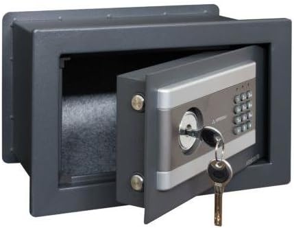 CAJA FUERTE EMPOTRABLE ELECTRICA 350X250X250 NEW STYLO S1: Amazon.es: Hogar