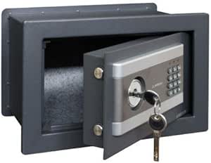 caja fuerte empotrable electrica 350x250x250 new stylo s1