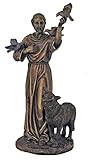 Woodington's Saint Francis of Assisi 10.5 Inch