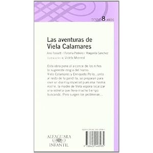 Las aventuras de Viela Calamares
