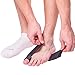 BraceAbility Soft Big Toe Protector | Padded Foot Cushion Bandage Wrap for Callus, Corn, Blister, Wound & Arthritis Pain in Shoes (M-Right)