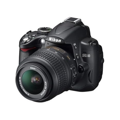 Nikon D5000 - Cámara Réflex Digital 12.3 MP (Objetivo AF-S DX VR ...