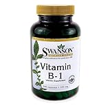 Swanson Vitamin B-1 (Thiamin) 100 mg 250 Caps