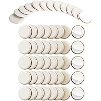 52PCS 1-1/8" Self Stick Carpet Sliders Self Adhesive Furniture Moving Slider For Carpet Slider,Self-adhesive Furniture Slider,Moving Pads Moving Furniture Sliders,Furniture Mover Glides Furniture Glid