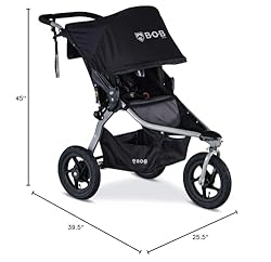BOB Gear Rambler Jogging Stroller, Black